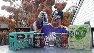 Muskoka Brewery Lunar Hazy DIPA (part of the 2019 Hopsonic Mix Pack)
