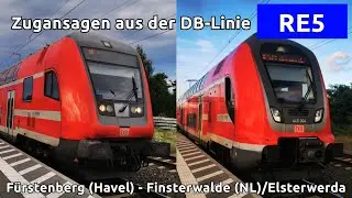 [DB] Ansagen aus dem RE5 (Fürstenberg (Havel) - Finsterwalde (NL)/Elsterwerda)