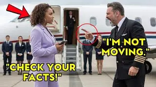 Black CEO Denied First-Class Seat — Five Minutes Later, She Fires the Entire Flight Crew...