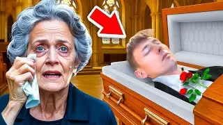 DIESER PRANK bringt meine OMA zum WEINEN !😱