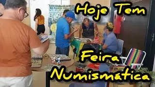 Numismatics: Coin and banknote fair... Multiple collections! #numismatics #curiosities #collectio...