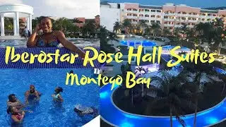 IBEROSTAR ROSE HALL SUITES, JAMAICA || VACAY DURING COVID-19 // HOTEL VLOG 2020. SURPRISING THE KIDS