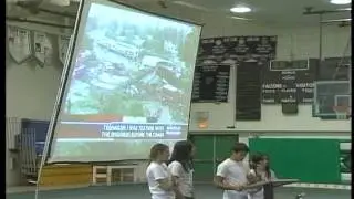 Palmdale High School. January 30, 2009. SADD Television Coverage