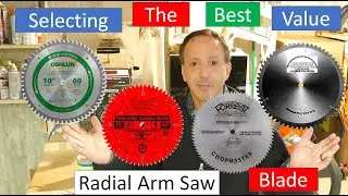Top Picks for Radial Arm Saw Blades For Hobbyist through Commercial Shop