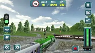 Train Driver 2016 Android Gameplay