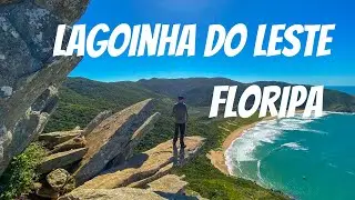 Trilha da Lagoinha do Leste pelo Morro da Coroa (Trilha mais bonita de FLORIPA)