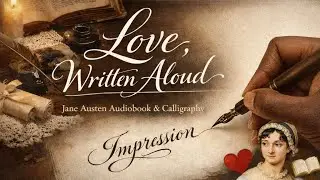 Love, Written Aloud | Pride & Prejudice Chapters 1 to 8
