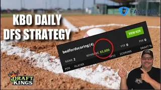 KBO Daily - KBO DFS Strategy for July 13th - DraftKings / FanDuel - DFSCoachTalk.com. Let's go!