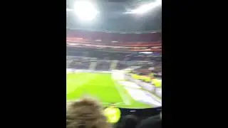 Lyon guingamp but lacazette en live Parc OL