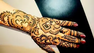 Latest mehndi designs for back hand|Henna design 🤗||Most beautiful mehndi design 2026.
