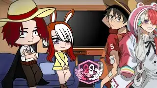 👒shanks and uta react to...||Part 1/4||The future||🎩