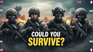 Could You Survive the World&rsquo;s Most Elite Special Forces?