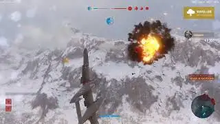 Bf 109 Z Heavy Fighter / 11 Kills / World of Warplanes