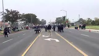 Riordan Drumline at Central California Band Review