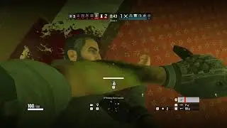 Guess my rank r6 caveira 4k post plant clutch