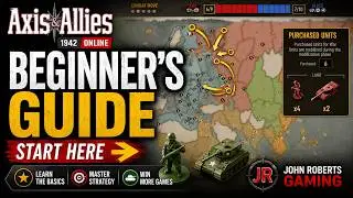 Beginners Guide AXIS&ALLIES ONLINE just the basics