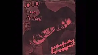 The stimulators - loud fast rules! [full ep]