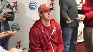 Alabama QB Jake Coker previews SEC Championship