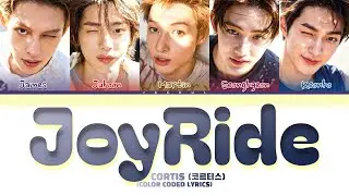 CORTIS (코르티스) &lsquo;JoyRide&rsquo; (Color Coded Lyrics)