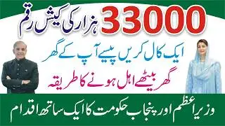 Ramzan Nigehban Relief Package Scheme - 9999 PM Ramzan Package - 1000 Helpline Maryam Ko Batayn App