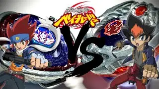 Big Bang Pegasis F:D vs Samurai Ifrit W145CF | Beyblade Metal Fight REMASTERED