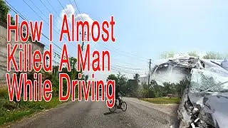 Title: Driving Along Mount Rosser in St. Catherine