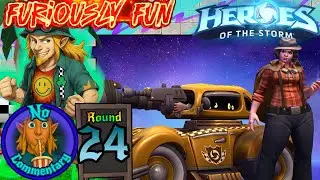Furiously Fun | Heroes of the Storm: #24 | Silent Sgt. Hammer