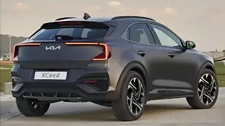 Kia XCeed нового поколения 2026 года | Обзор цен, характеристик и впечатлений от вождения!