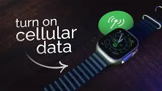How to Turn On Cellular Data on Apple Watch (explained)