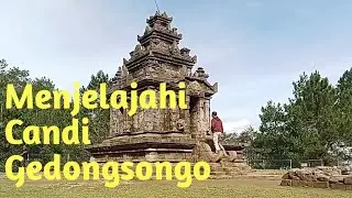 Menjelajahi Candi Gedongsongo dan melihat kawah belerang di ketinggian 1300 mdpl