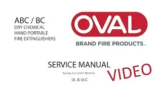 Fire Extinguisher Servicing for Oval Brand Fire Extinguishers