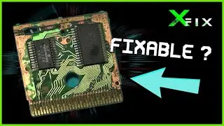 Rusty Faulty Gameboy Game Repair - I dont even know what it is because its not booting?!