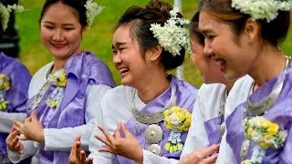 Thai students dance at J-1 Visa event in Anchorage