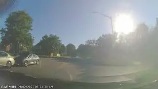 WTF!! Stupid woman didn&rsquo;t yield the right of way. 😒