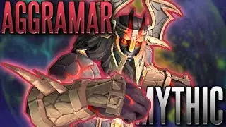 975 Frost DK MYTHIC AGRAMMAR with some RAGE!