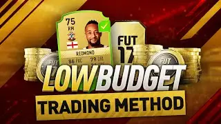 FIFA 17 - THE BEST EASY LOW BUDGET TRADING METHOD?