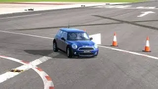 Mini Cooper S '07 Top Gear Test Track