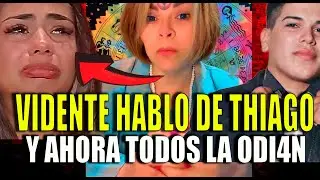 La trágica predicción Sobre Thiago Medina  que Enojo a Todos/ Quien es la Polémica Vidente/Que dijo