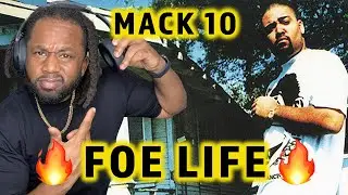 FIRST TIME HEARING Mack 10 Foe Life REACTION