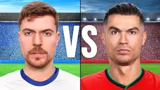 Mr Beast ne Cristiano Ronaldo ko kiya challenge 😱🤯 || @MrBeast @cristiano || #viral #video 