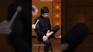 Bruce Lee Controls a Coin with His Leg &mdash; Everyone Shocked!