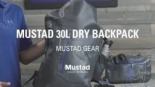 30L Dry Backpack | Mustad Fishing