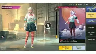 CRATE OPENING-MOON BUNNY SET-NEW PAN SKIN - CROWN PLAYER