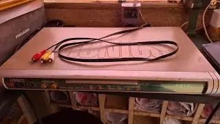 Aparelho de DVD relíquia marca tronics 