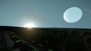 Sunrise on Helghan