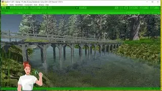 Tutorial: a wooden bridge with 3D Bridges In Seconds for Unity