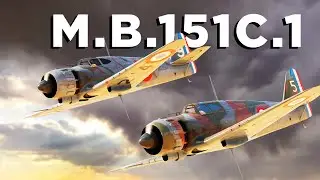 MB.151 &mdash; цельнометаллический воин
