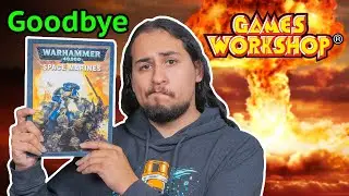 Games Workshop Nuked My Space Marines