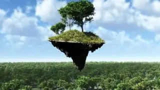 Minecraft Volume Beta - Floating Trees (Cathedral/Soft Edit)