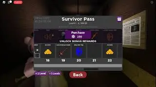 ROBLOX PUPPET NEW SURVIVOR PASS 8 IS OUT!!